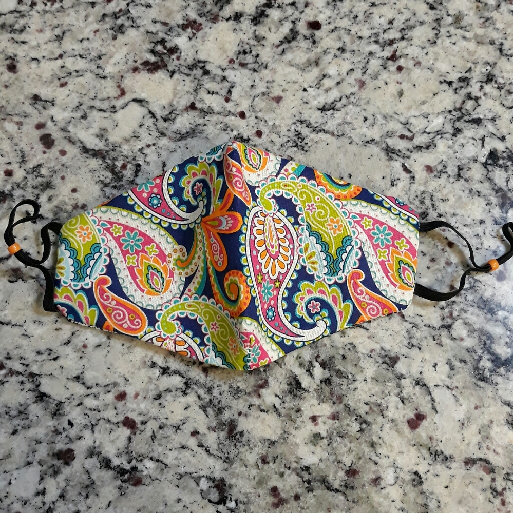 Mask Flowers